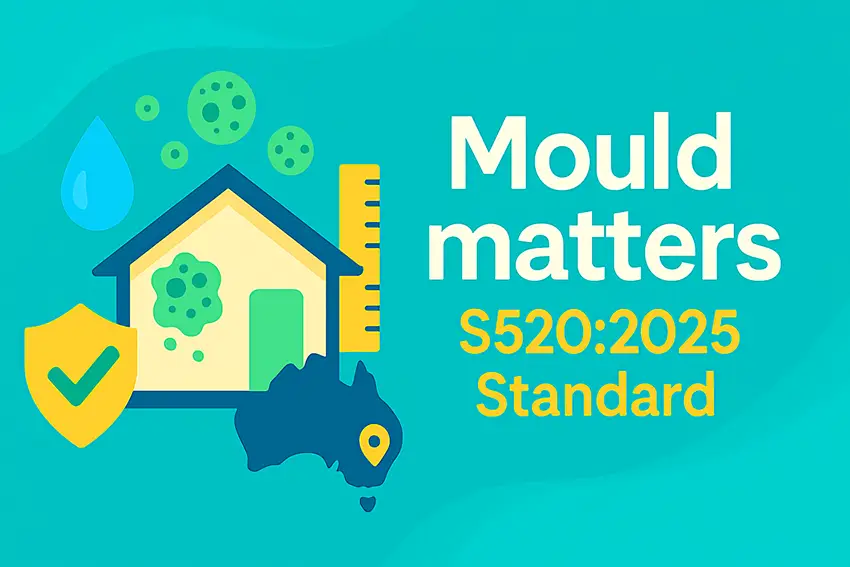 Mould remediation on the Gold Coast: what the new S520 standard means