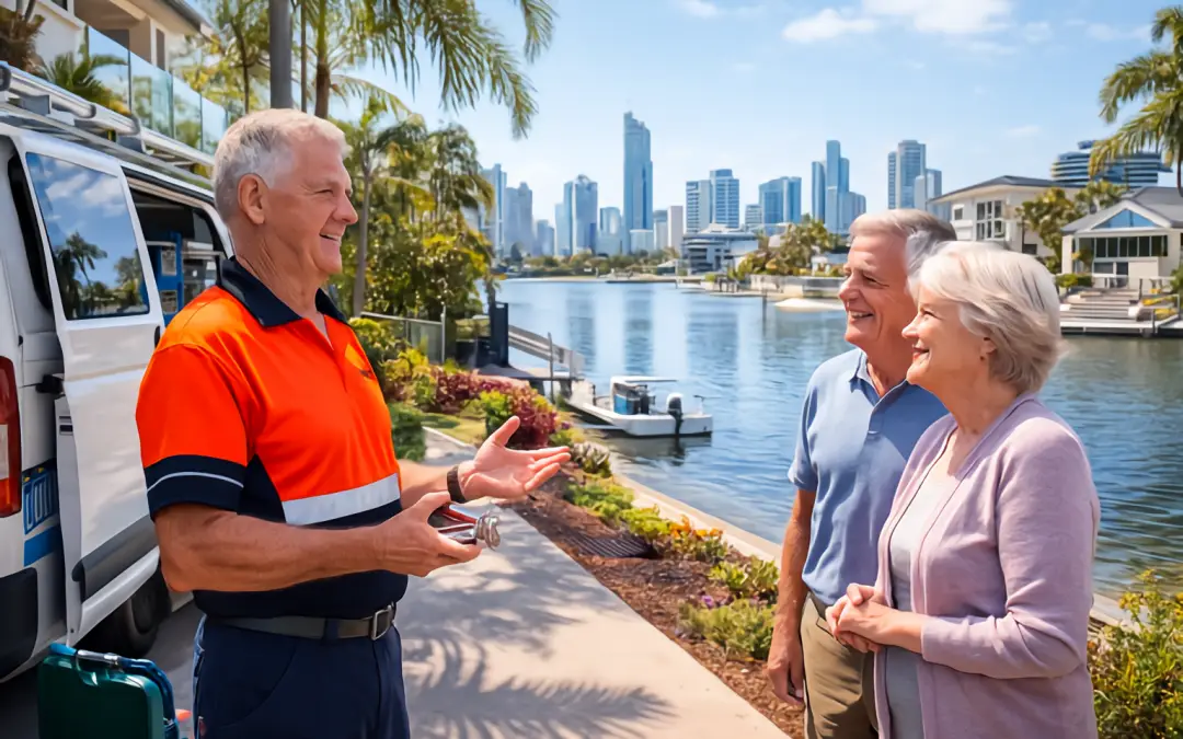Mature Plumbers Gold Coast | Older Plumbers Helping You Age Well