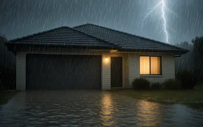 Backyard Flooding After Rain Gold Coast: What’s Causing It?