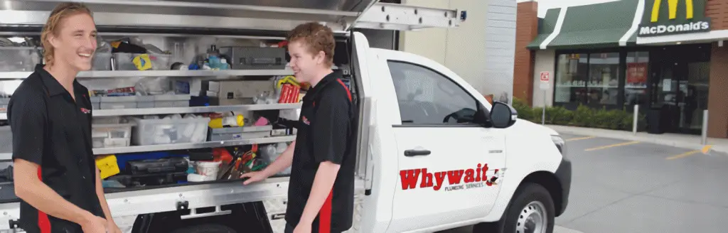 low water pressure Gold Coast