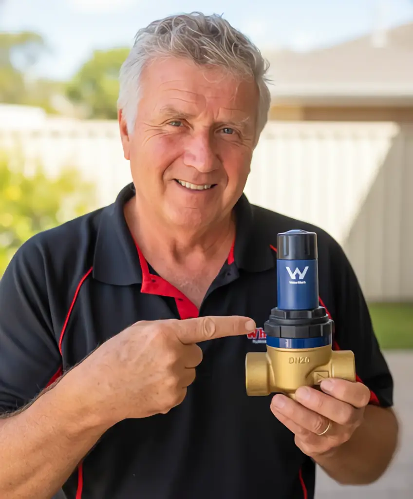 low water pressure Gold Coast