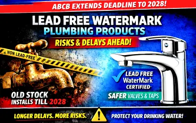 🏠 Lead Free WaterMark Plumbing Products on the Gold Coast: ABCB’s 2028 Deadline Explained