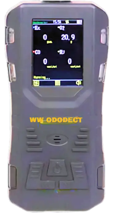 bathroom and toilet odour detection