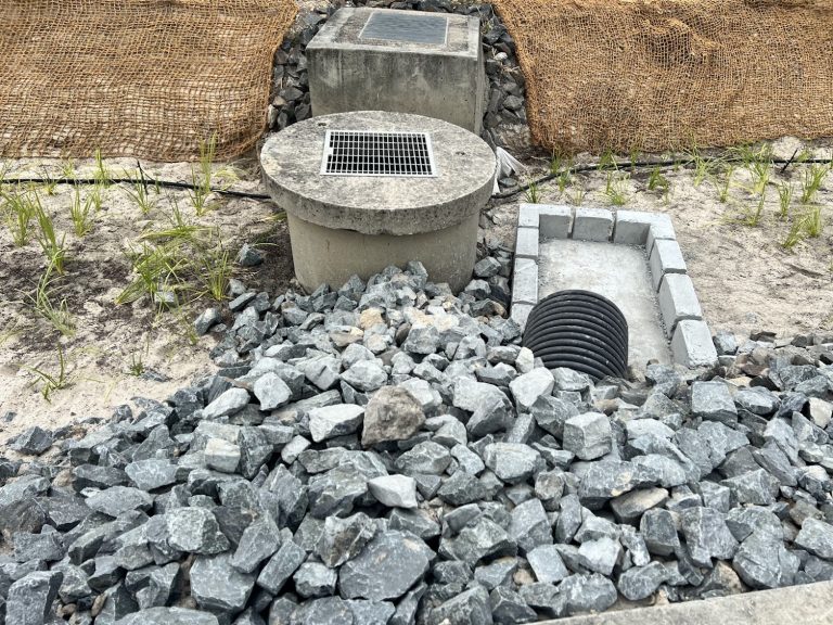 bioretention basin maintenance Gold Coast