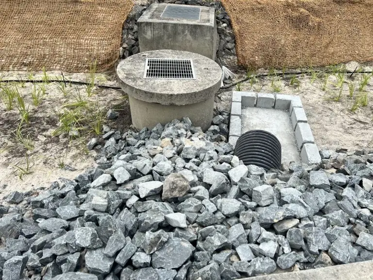bioretention basin maintenance Gold Coast