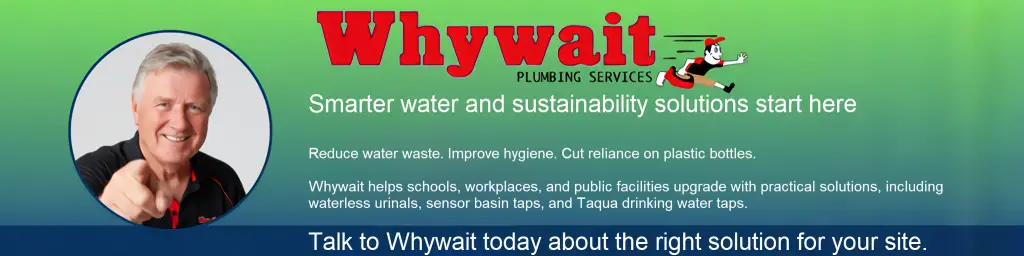 Water conservation vs water efficiency in commercial bathrooms and drinking water areas