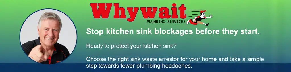 Sink waste arrestor helps prevent toys and jewellery from going down the drain