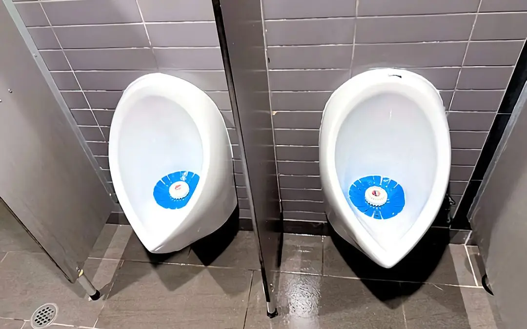 Water conservation vs water efficiency in commercial bathrooms and drinking water areas