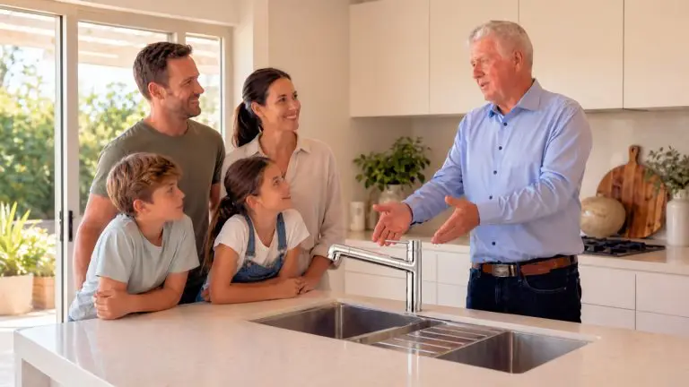 Gary Mays explains chemicals in Gold Coast tap water for local homeowners