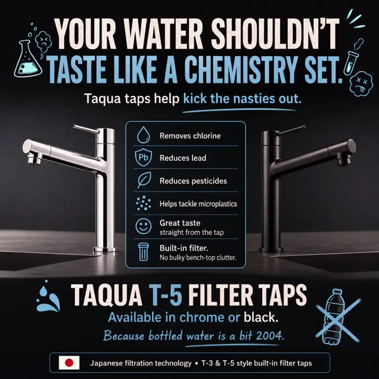 Gary Mays explains chemicals in Gold Coast tap water for local homeowners