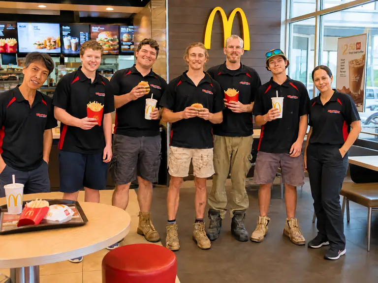 Whywait Plumbing at Maccas Coomera