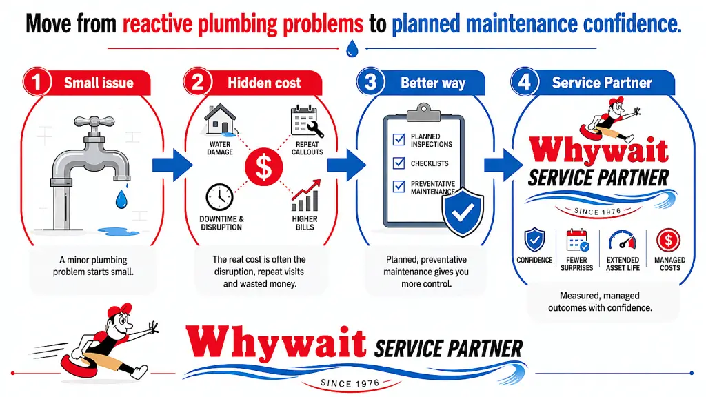 plumbing maintenance plan Gold Coast