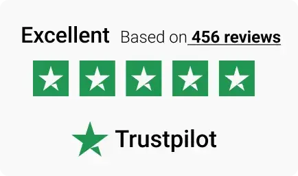 Trust Pilot Review card