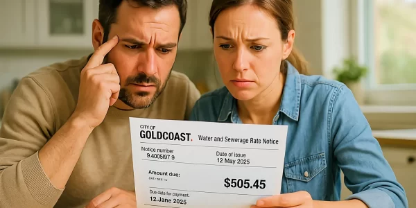 2025‑26 Gold Coast water costs